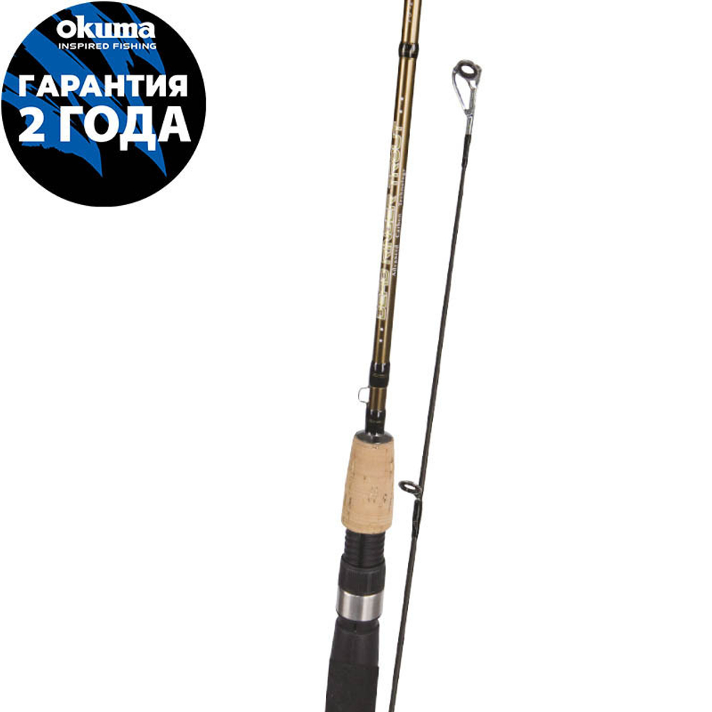 Спиннинг Okuma Dead Ringer Trout 7'0" 210cm 1-5g