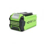 Комплект: Аккумулятор Greenworks G40B2, 2926907,40v, 2 А·ч + Зарядное устройство Greenworks (слайдер), G-40V,2904107,40v 0,5 А