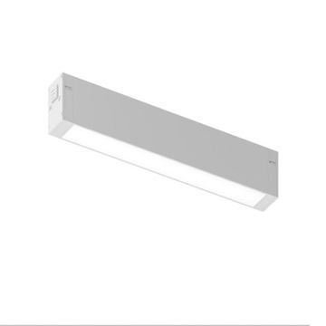 Трековый линейный светильник 9W 4000К DK8203-WH белый Simple Linear Smart Denkirs