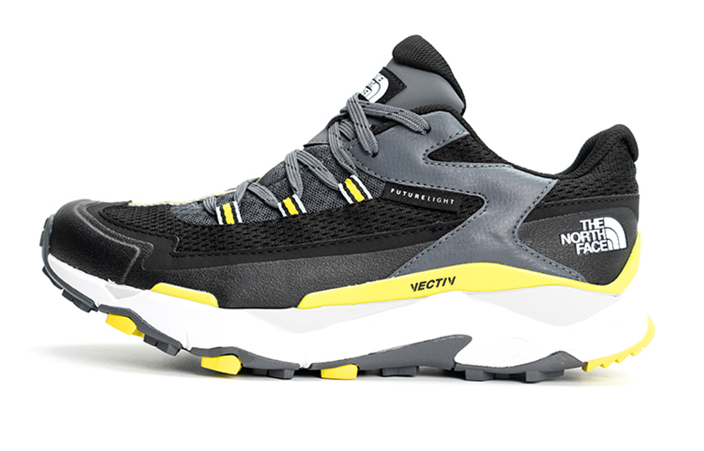 THE NORTH FACE Vectiv Taraval Trail Running Shoes "Tnf Black Grey Yellow"