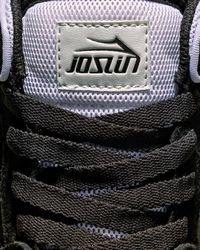 Кеды Lakai Telford Low: Chris Joslin (Black/White) (Q2-26)
