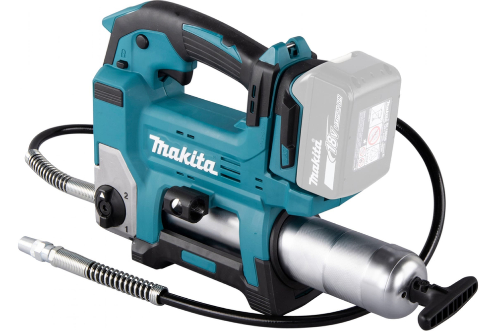 Аккумуляторный шприц для смазки Makita без аккумулятора и з/у DGP180Z