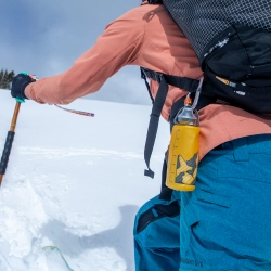 Мягкая фляга для воды HYDRAPAK Stow 0,35L Golden Mountain