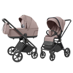 Коляска 2 в 1 Carrello Ultra CRL-6527 / 2025, Canvas Beige