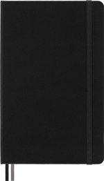 Блокнот Moleskine Classic Expended (QP062EXP) Large 130х210мм 400стр. нелинованный твердая обложка черный