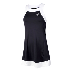 Женская теннисное платье Sergio Tacchini TCP Dress Women - Dark Blue, White