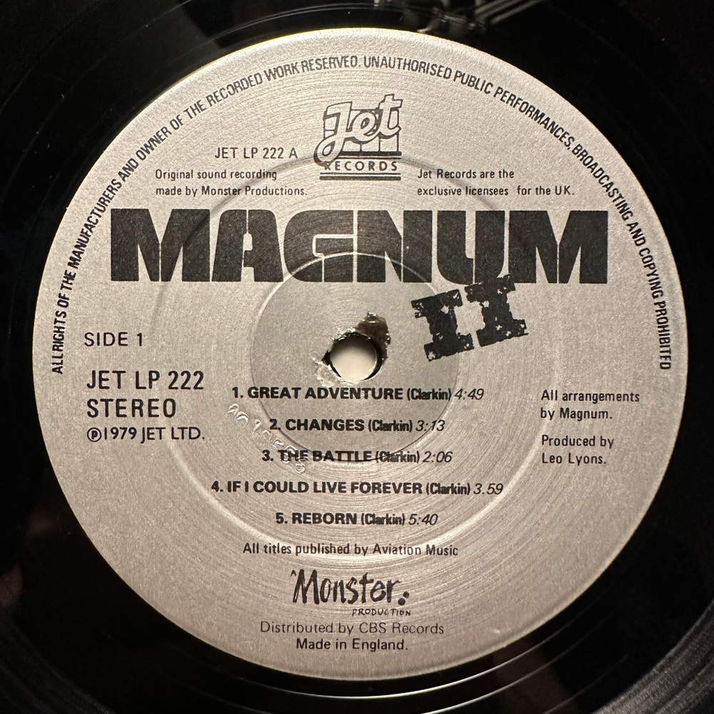 Magnum - Magnum II (Англия 1979г.)