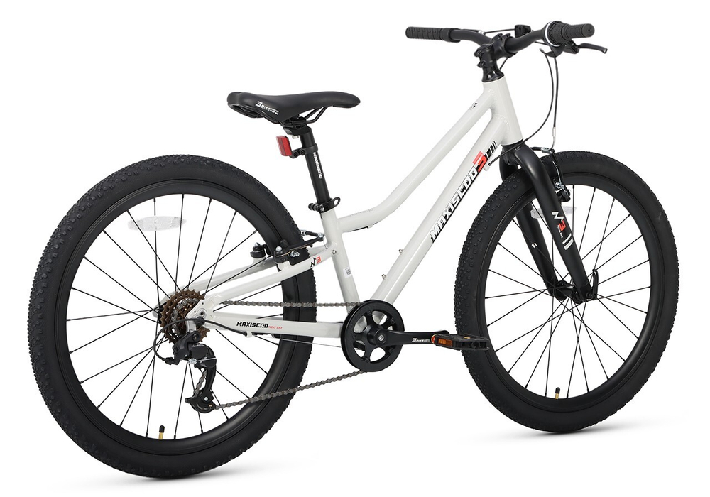 Велосипед 24'' Maxiscoo 3BIKE L Серый (2025)