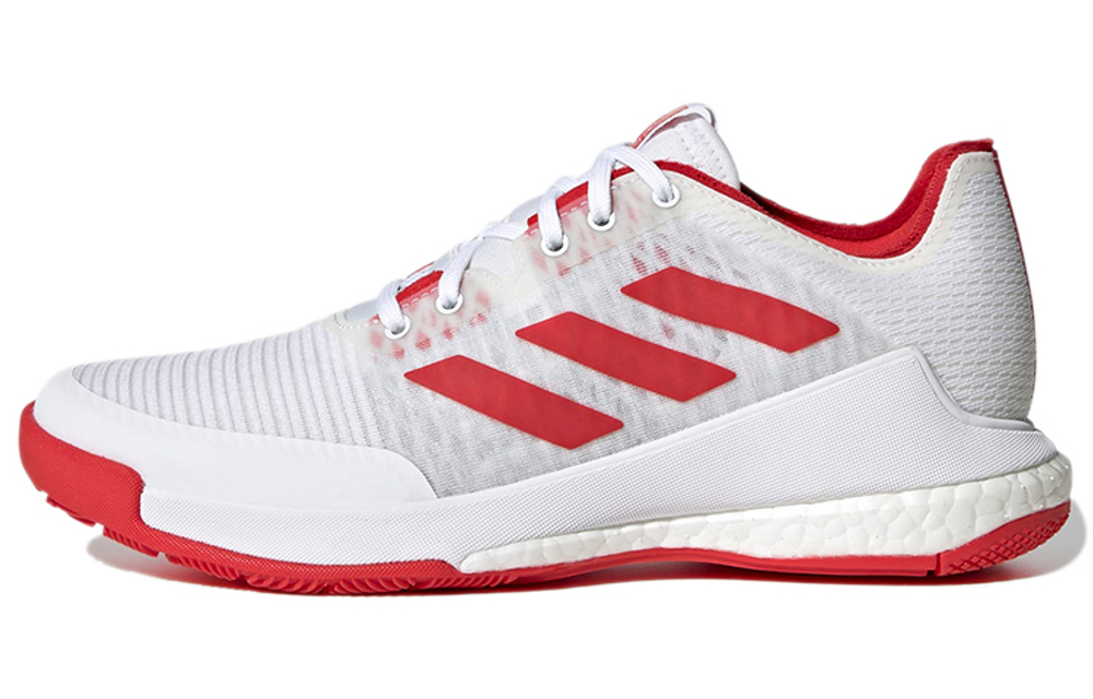 Adidas Crazyflight White/Red Women"s