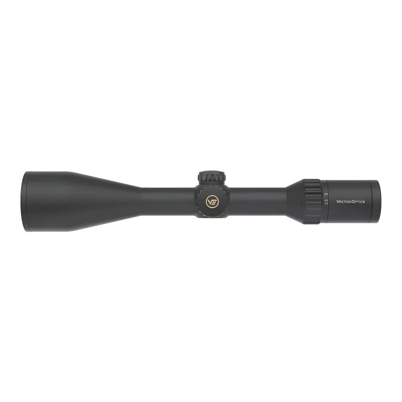 Прицел Vector Optics Continental x6 Fiber 2.5-15x56, SF, G4 Fiber - вид сбоку, общий план