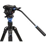 Видеоштатив Benro TTOR34CLVS4PRO карбоновый