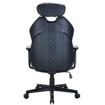 Кресло BRABIX PREMIUM "Tokyo EX-595", регулируемый подголовник, рециклированная кожа, черное, 532975
