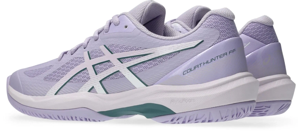 Женские кроссовки для бадминтона/сквоша Asics Court Hunter FF - murasaki/dahlia