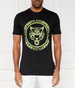 Футболка Tiger Plein Sport - черный(MTK7199 SJY001N)