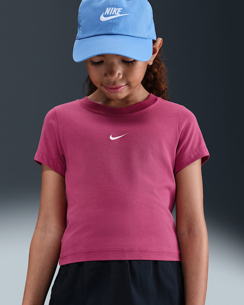 Футболка Nike G NSW TEE SS SLIM MOD CROP