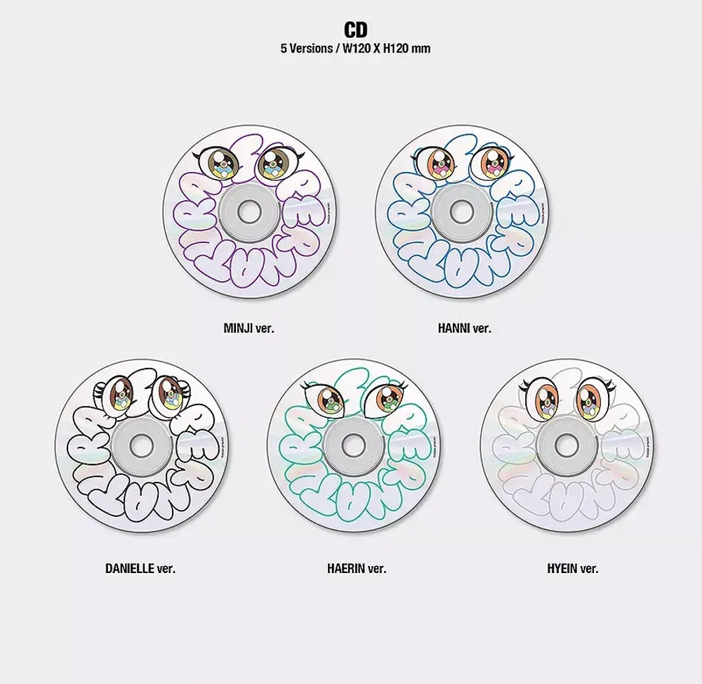 Альбом NEWJEANS - Supernatural NJ X MURAKAMI [Cross Bag ver.] (Хеин)