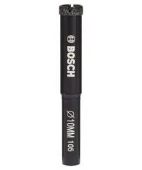 Алмазное сверло по керамограниту Bosch 10х35 мм - Diamond for Hard Ceramics 2608550609