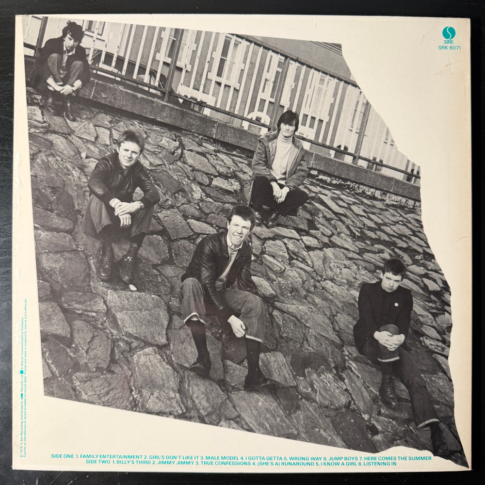 The Undertones – The Undertones (Англия 1979г.) Т
