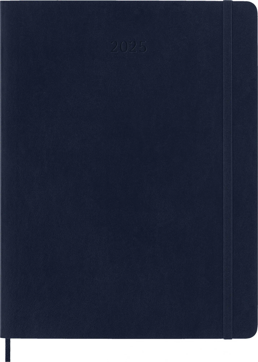 Еженедельник Moleskine Classic Soft WKNT XL (DSB2012WN4) 19х25см мягкая обложка синий сапфир