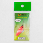 Блесна колеблющаяся Fish Season COWL (2.8гр)