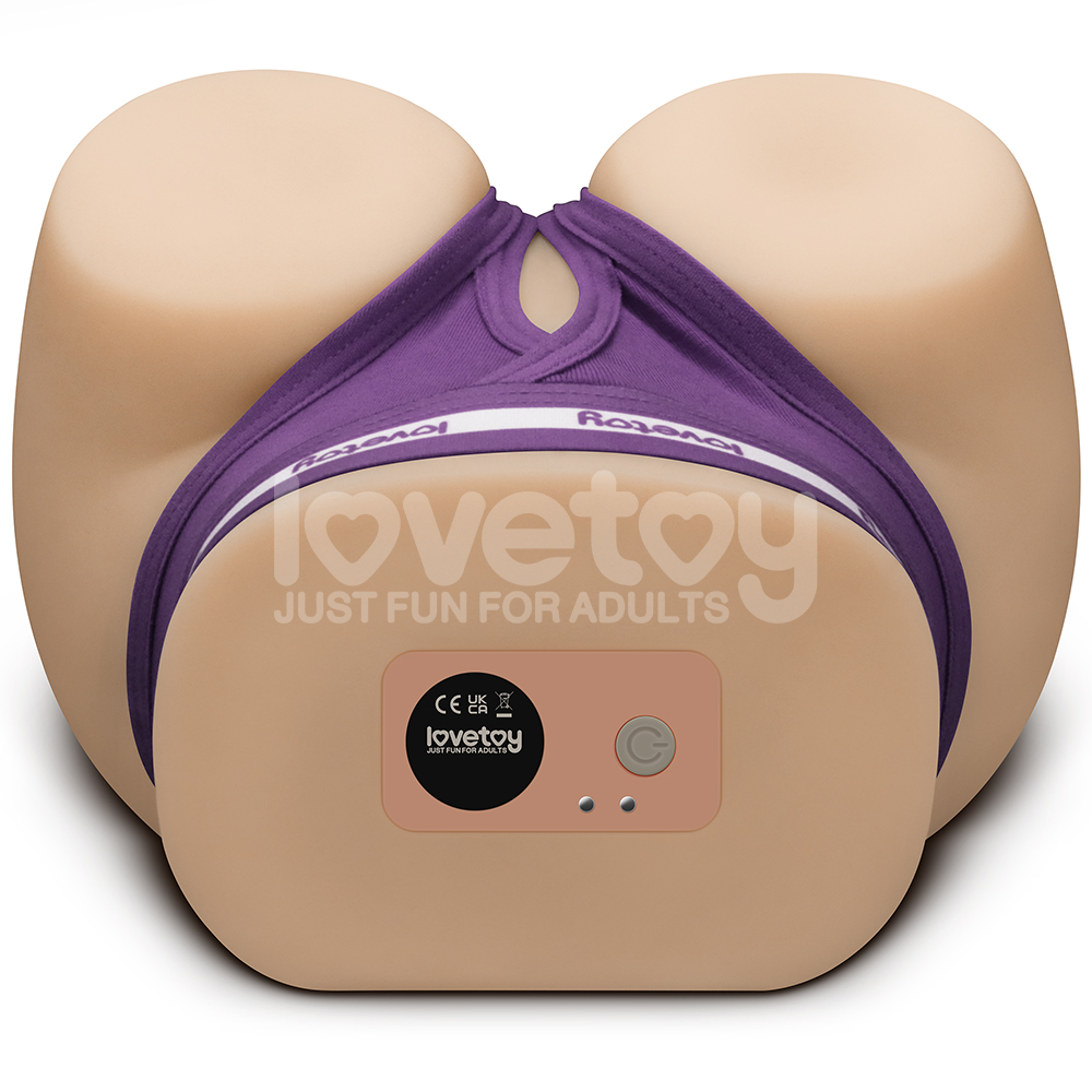 Мастурбатор с вибрацией "Streetgirls Dual Motor Sensation Pulse", Lovetoy