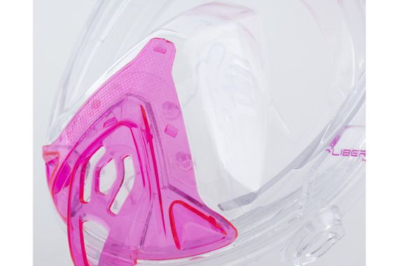 Маска полнолицевая Seac Sub Libera Pink
