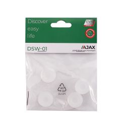Демпфер настенный AJAX DSW-01 INV прозрачный (4 шт.) /61307/