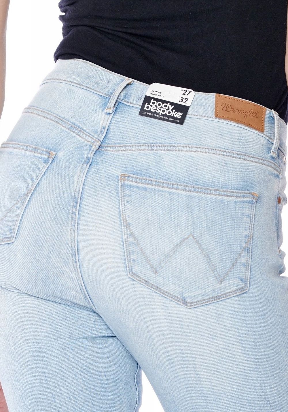 Джинсы HIGH SKINNY W27HGU95Y