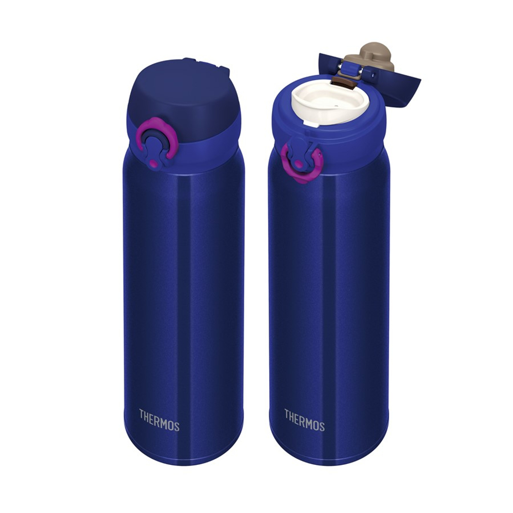Термокружка Thermos JNL-604 NV-P (0,6 литра), синяя