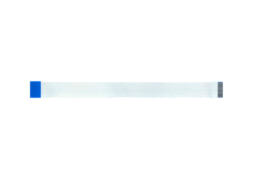 Шлейф 12 pin, 30 см, шаг 1 мм FFC, обратный Б