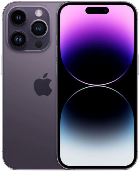 Apple iPhone 14 Pro, 256 ГБ Dual SIM, фиолетовый