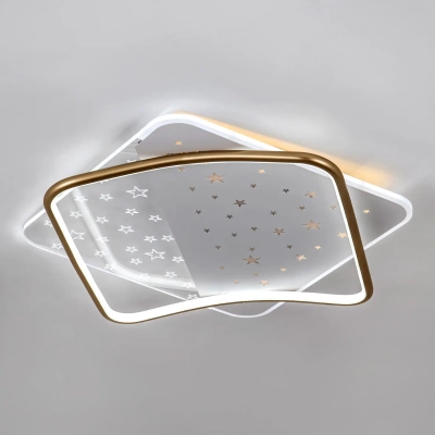 Потолочный светильник LED4U L1037-520 GD