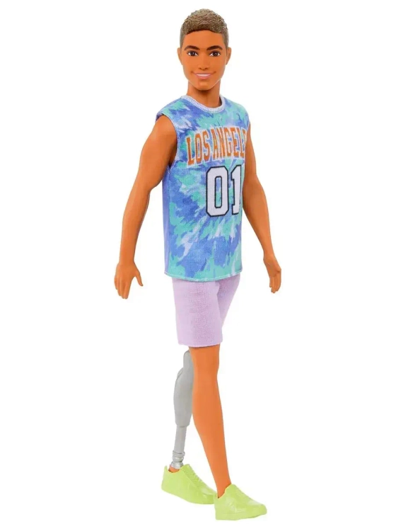 Кукла Барби Кен Игра с модой Fashionistas DWK44 HJT11