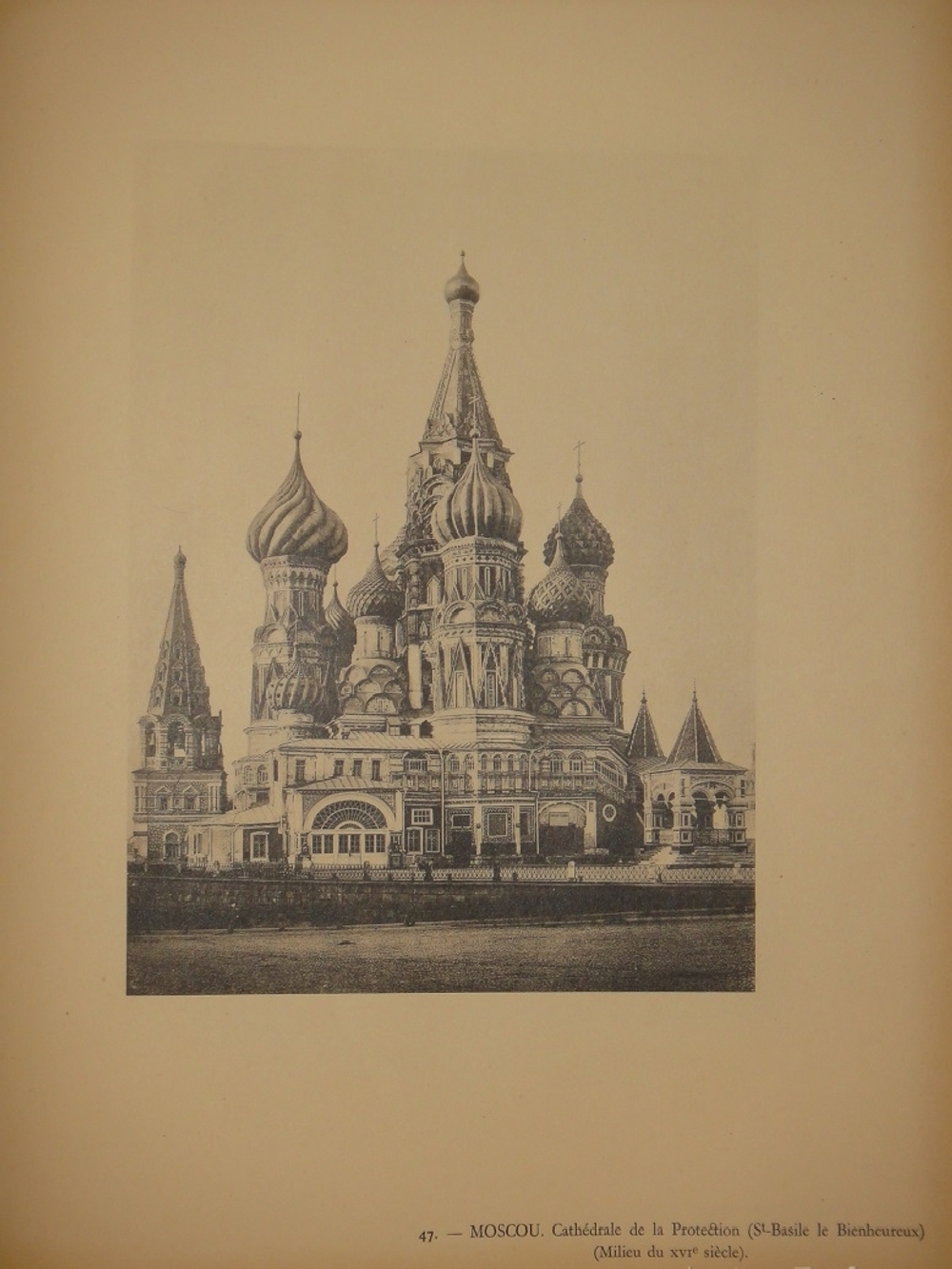 "Русское церковное зодчество XI-XVII веков ( L’architecture Religieuse Russe du XI-e siècle au XVII-e siècle )". 1929г.