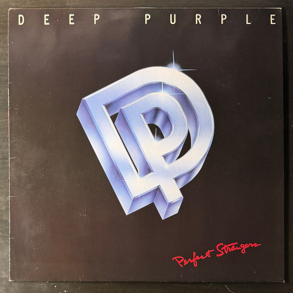 Deep Purple ‎– Perfect Strangers (Германия 1984г.)