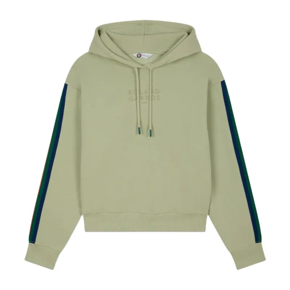 Женская теннисная куртка Roland Garros Color Line - green