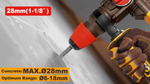 Аккумуляторный бесщеточный перфоратор SDS-Plus INGCO CRHLI422882 INDUSTRIAL 42 В 4.5 Дж