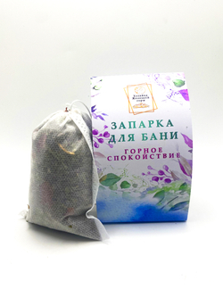 Запарка для бани "Горное спокойствие"