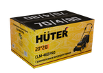 Газонокосилка аккумуляторная Huter CLM-460 PRO (самоходная, с АКБ 4 А/ч и З.У. в комплекте)