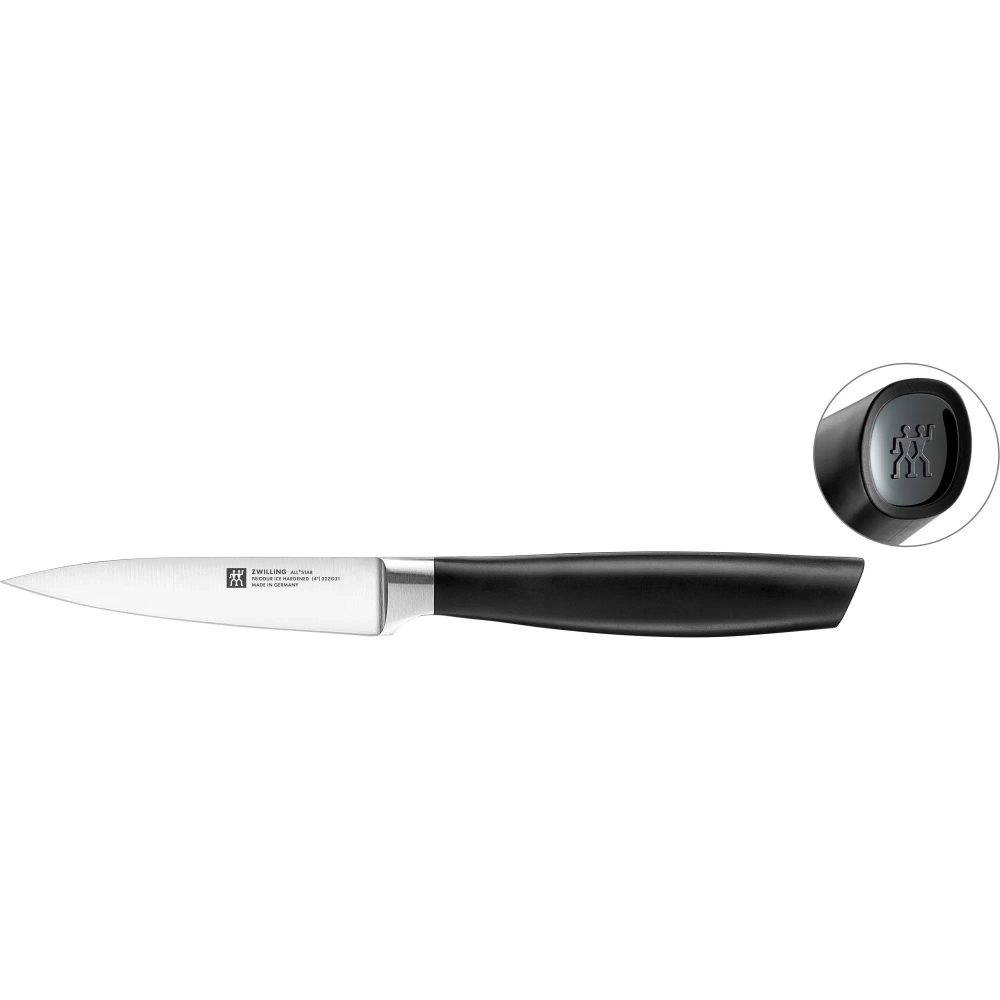 Zwilling Набор из 2 ножей All* Star черный EAN 4009839655975