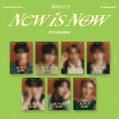 Альбом NouerA - CHAPTER: NEW IS NOW 1st Mini Album POCA ALBUM RANDOM Version