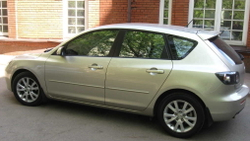 Арка левая Mazda 3 BK 2003-2008 (Klokkerholm) хэтчбек