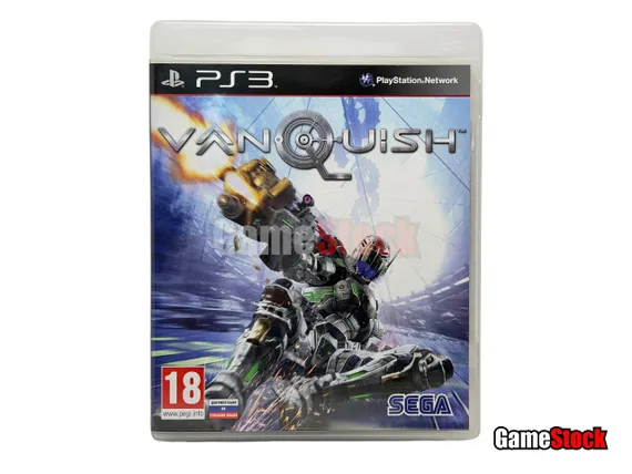 PS3 Vanquish (Б/У, Английская версия, BLES-00927)