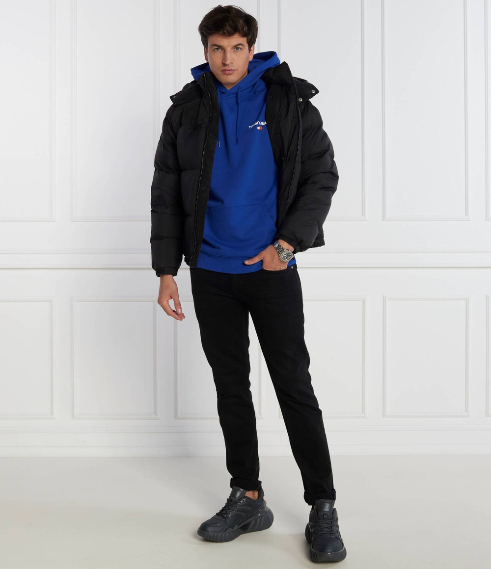 Худи ENTRY GRAPHIC Tommy Jeans - голубой(DM0DM17781)