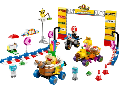 Конструктор LEGO Super Mario 72036 Принцесса Пич и Гран-при