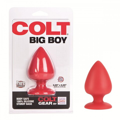 Большая красная пробка COLT Big Boy