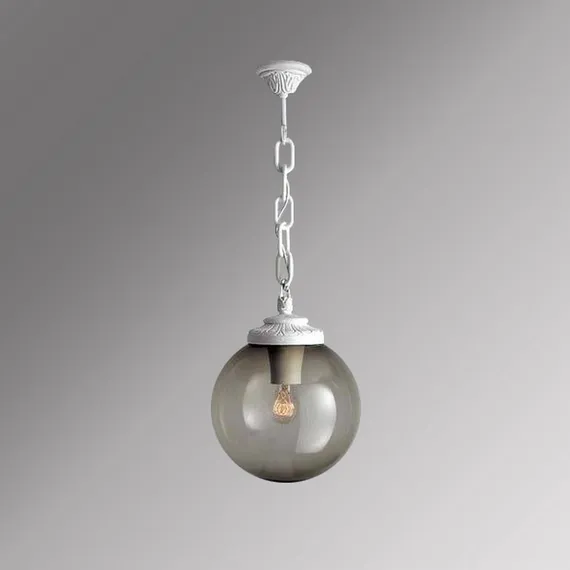 Уличный светильник подвесной Globe 300 G30.120.000.WZE27 Fumagalli