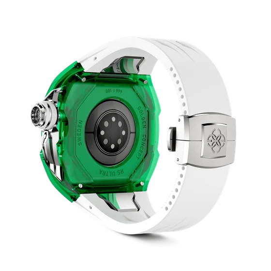 Корпус для Apple Watch - RSTRIII49 - Зелёный/Белый