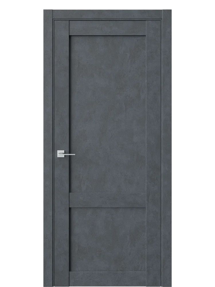 ДВЕРИ WestStyle  NR3  Бетон Маренго ДГ