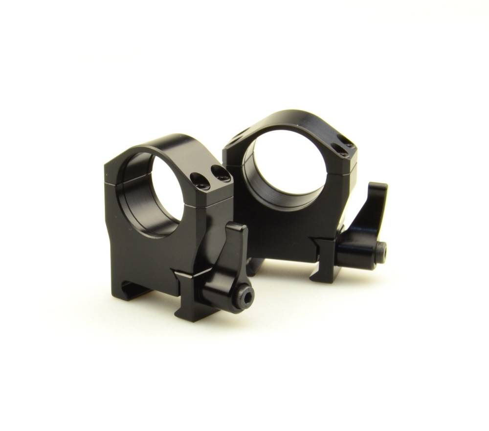 Кольца быстросъемные Luman Precision D26 средние LP26MWAL